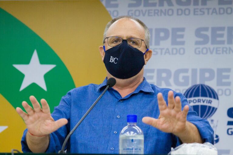 “Governo está preparado caso haja necessidade de aumento de leitos para covid-19”, diz Belivaldo