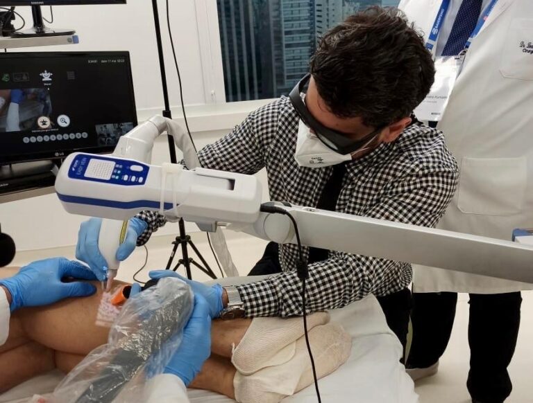 Tecnologia e saúde: Sergipe avança no tratamento das varizes