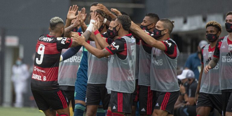 Gabriel aplica ‘lei do ex’ e Flamengo vence o Santos no Brasileirão