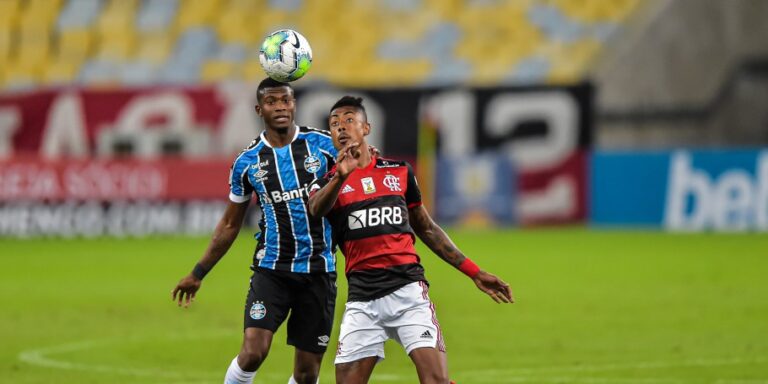 Grêmio sai na frente, mas Flamengo busca o empate