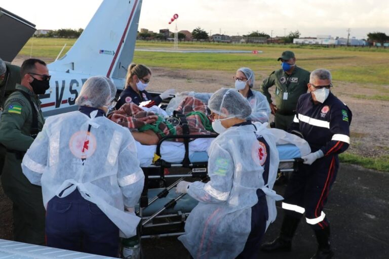 Caminhoneiro que estava hospitalizado em SP é transferido para Sergipe