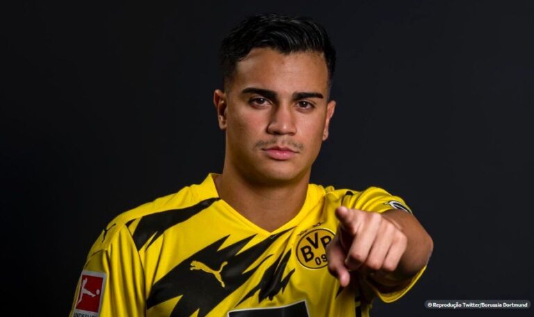 Reinier, ex-Flamengo, é o novo reforço do Borussia Dortmund