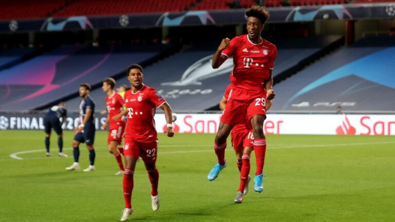 Bayern de Munique bate PSG e conquista o título da Liga dos Campeões pela 6ª vez