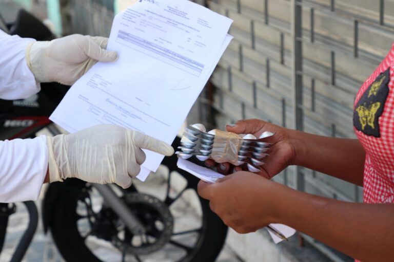 Case divulga calendário para entregas domiciliares de medicamentos