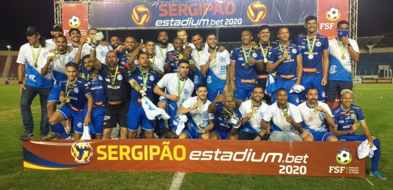 Confiança empata com o Itabaiana e conquista o Sergipão 2020