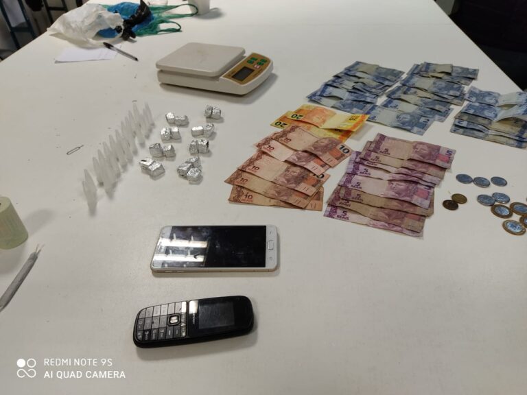 PC prende mulher e fecha ponto de tráfico em Itabaiana