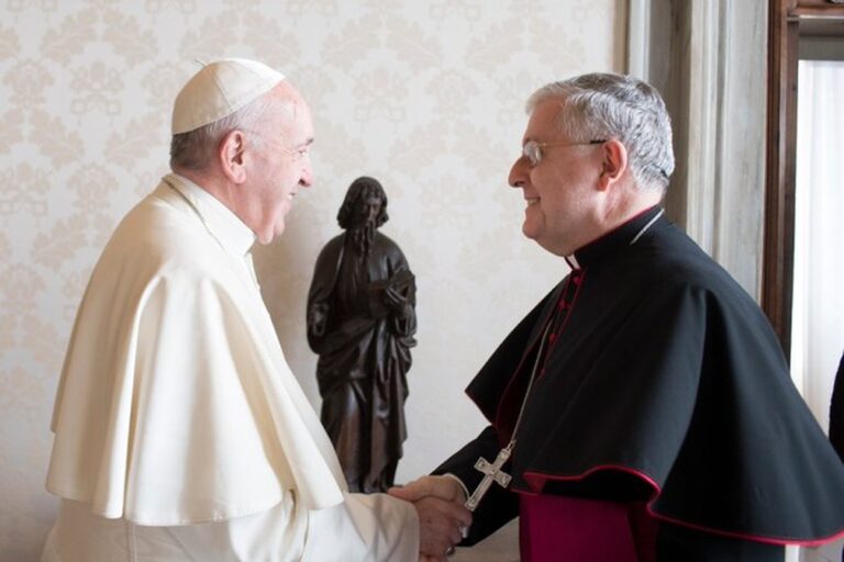 Papa nomeia novo núncio apostólico no Brasil
