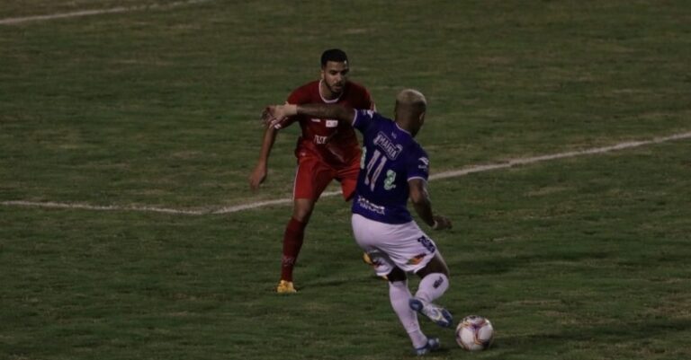 Sergipe e Confiança ficam no empate na 5ª rodada do Quadrangular