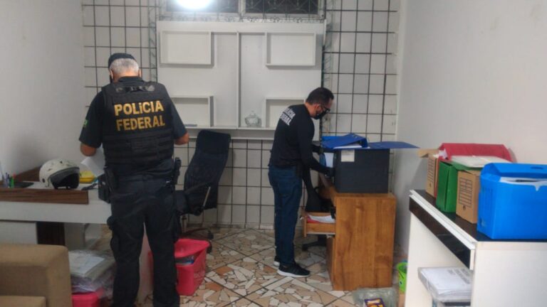 PF investiga esquema de desvio de recursos do SUS em Carmópolis