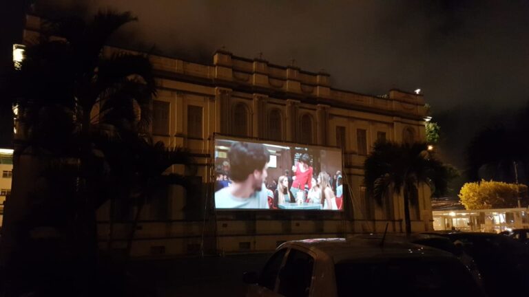 Cine drive in Museu da Gente segue nos próximos finais de semana