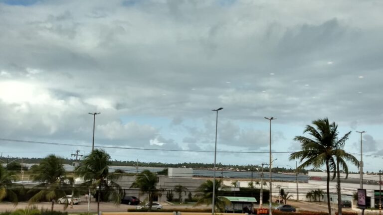 Fim de semana será de instabilidade climática em todo estado