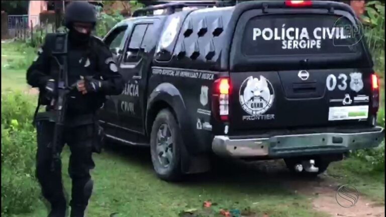 Core prende grupo que assaltou estação da Codevasf em Alagoas
