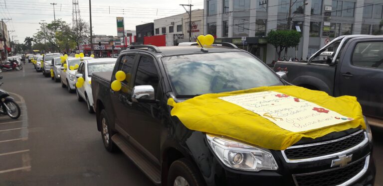 Carreata do Setembro Amarelo acontece no domingo em Aracaju