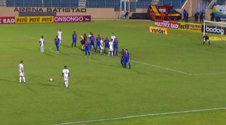 Confiança e Avaí empatam em 2 a 2 na Arena Batistão