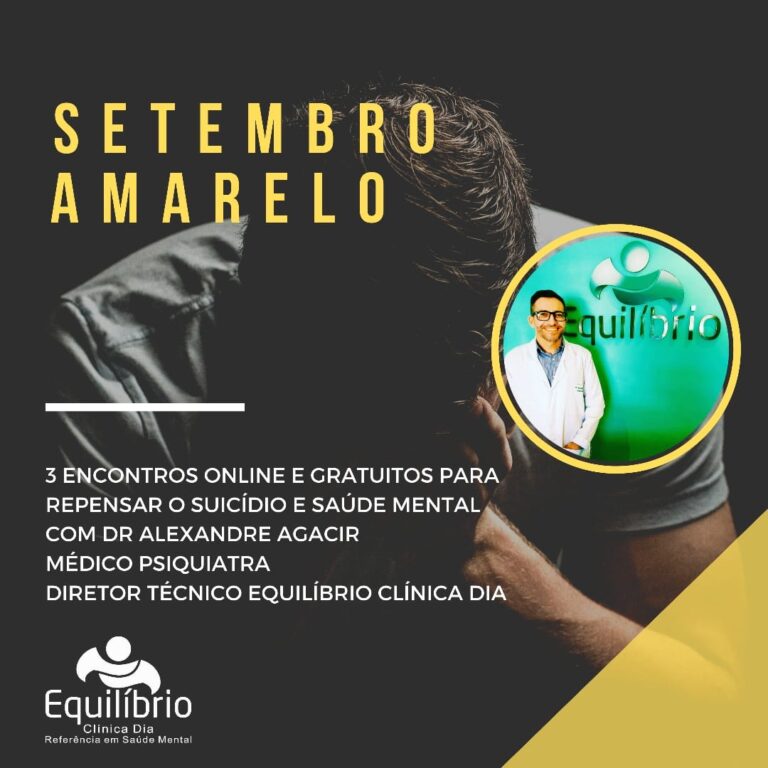Setembro Amarelo tem atendimentos psicológicos gratuitos