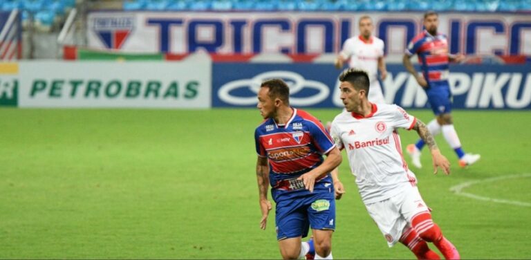 Em casa, Fortaleza bate o Internacional pelo Brasileirão