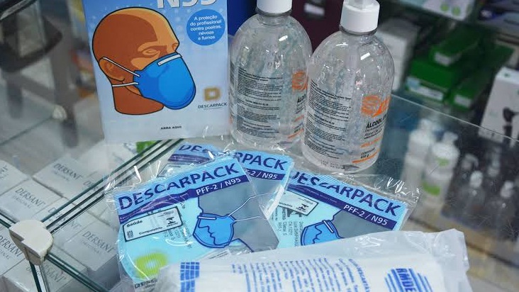 Eleição vai exigir 9,7 milhões de máscaras e 5,2 milhões de frascos de álcool gel