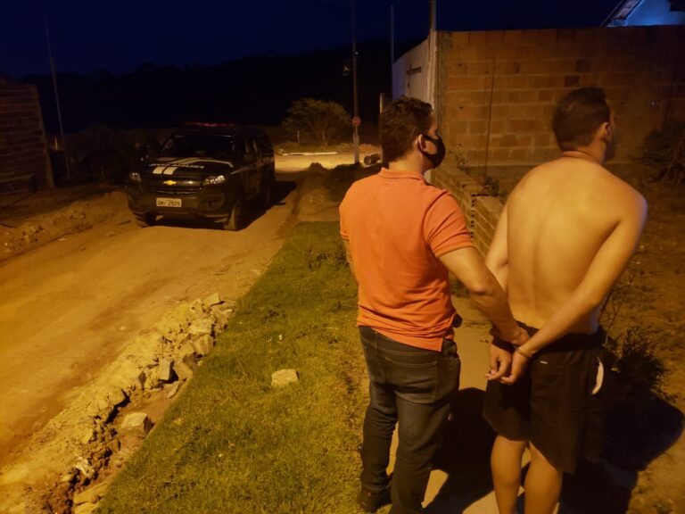 Polícia Civil prende em flagrante suspeito de estupro em Estância
