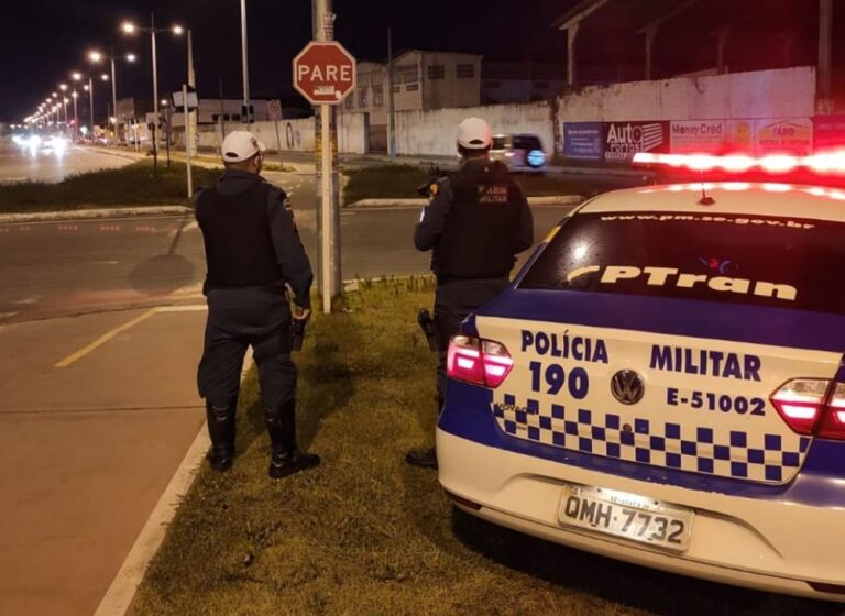 CPTran autua 30 motoristas por embriaguez ao volante