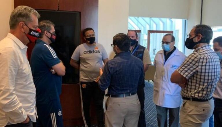 Jogo entre Barcelona e Flamengo é adiado por autoridades sanitárias do Equador
