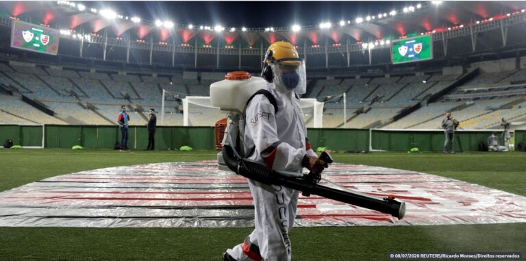 Prefeitura do Rio anuncia futebol com torcida a partir de 4 de outubro