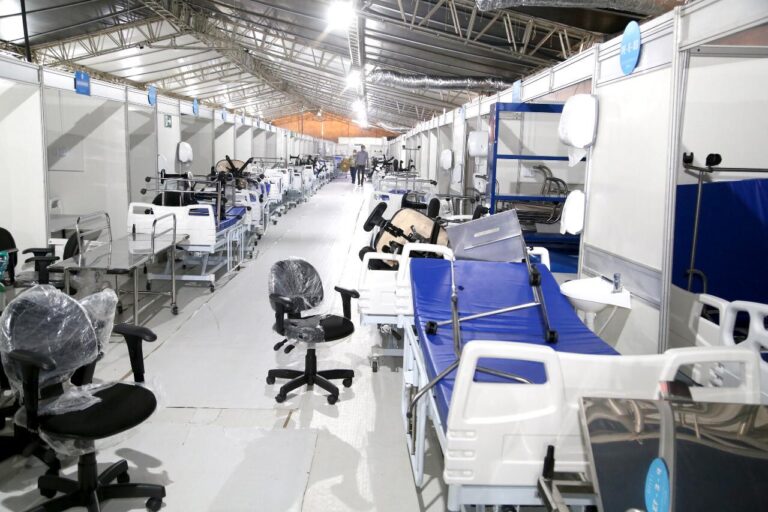 Prefeitura desativa o Hospital de Campanha