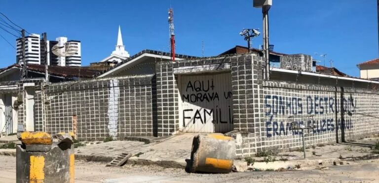 Bairros danificados pela Braskem em Maceió terão videomonitoramento e base emergencial