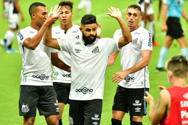 Confira os resultados dos jogos desse sábado do Brasileirão