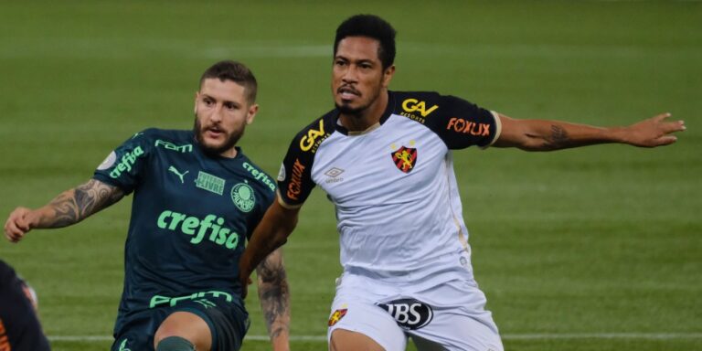 Palmeiras e Sport empatam no Allianz Parque