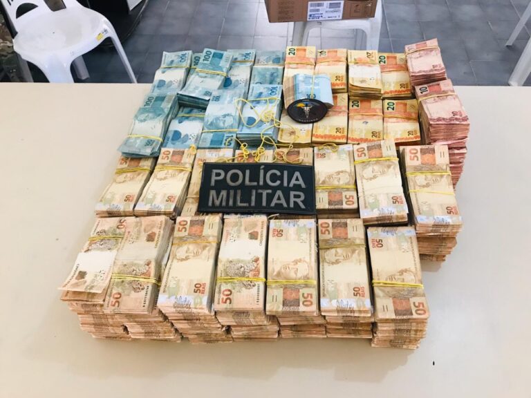 Ciopac apreende mais de R$ 1,2 milhão em Glória