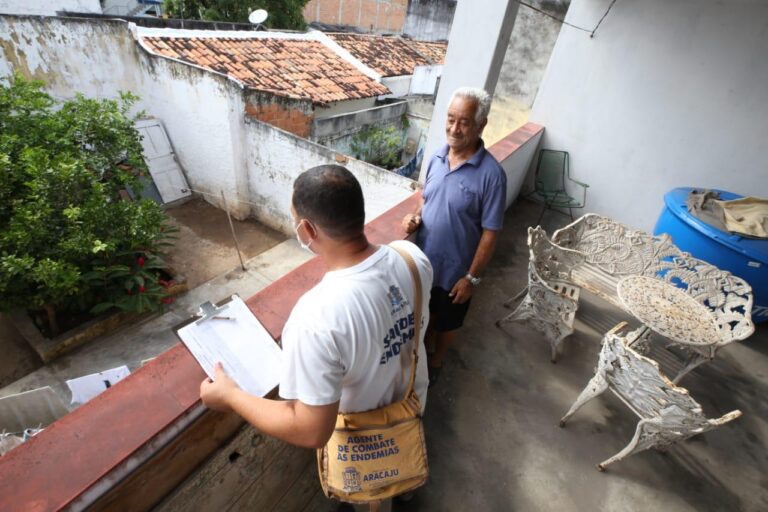 Siqueira Campos recebe mutirão do combate ao Aedes aegypti