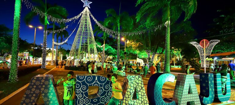 Prefeitura e Fecomércio apresentam Natal Iluminado 2020
