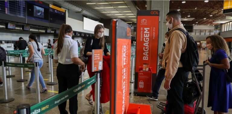 Governo quer reconhecimento facial em todos aeroportos do país