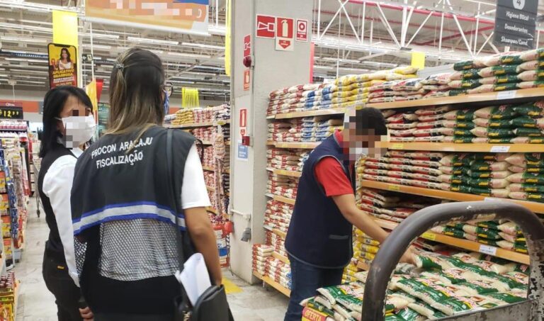 Procon Aracaju mantém monitoramento aos preços da cesta básica