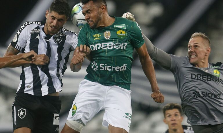 Cuiabá vence Botafogo no Rio pela Copa do Brasil