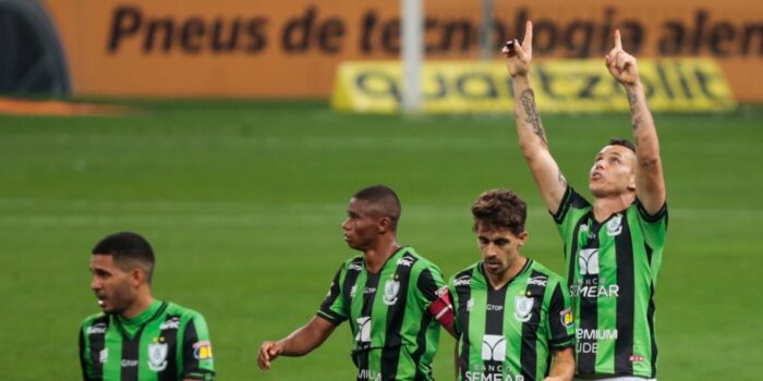 América (MG) vence o Corinthians fora de casa pela Copa do Brasil