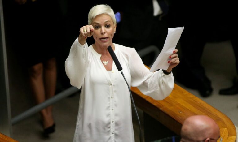 Justiça ordena bloqueio de bens de Cristiane Brasil e Pedro Fernandes