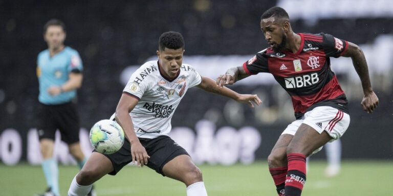 Flamengo se impõe no maraca e vence o Athletico (PR)