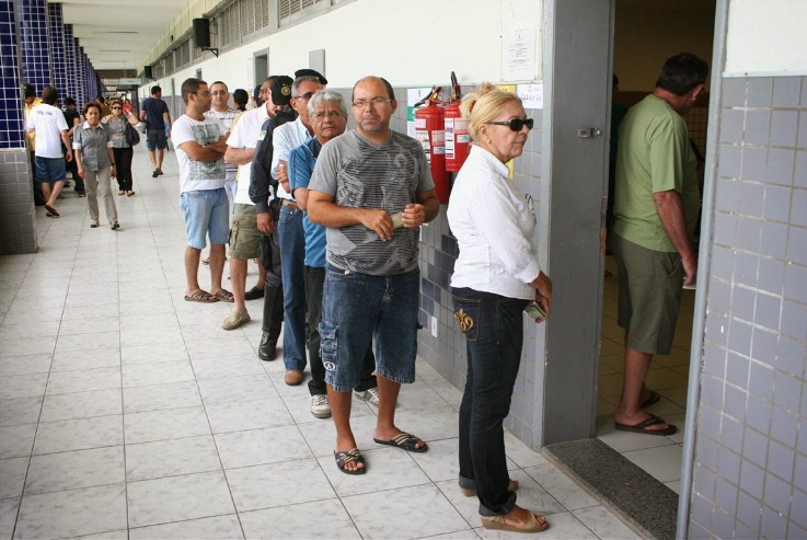 909 seções de votação foram alteradas em Sergipe