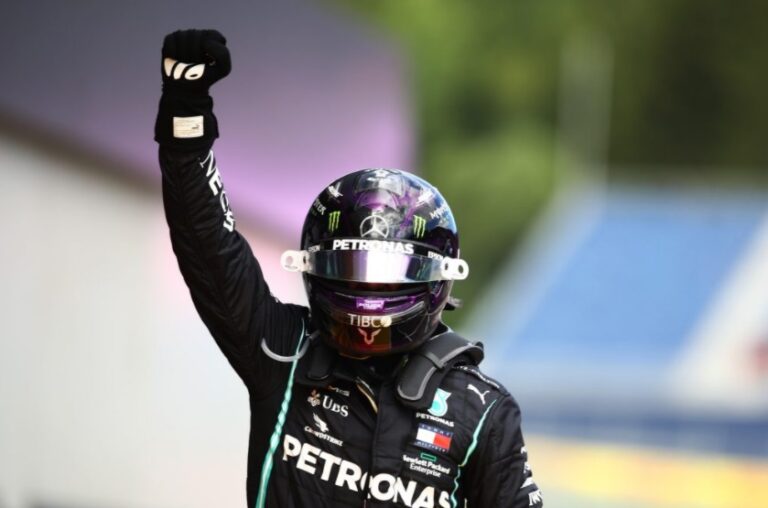 Hamilton vence em Portugal, passa Schumacher e vira recordista de triunfos na F-1