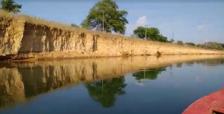 Quilombolas sofrem com assoreamento do Rio São Francisco no Mucambo