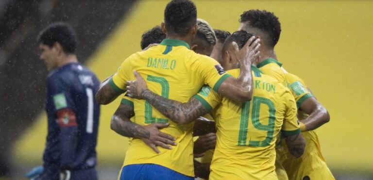 Brasil goleia Bolívia por 5 a 0 na estreia das Eliminatórias