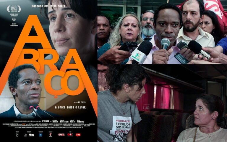 Longa sergipano Abraço é exibido em cinemas e plataformas digitais