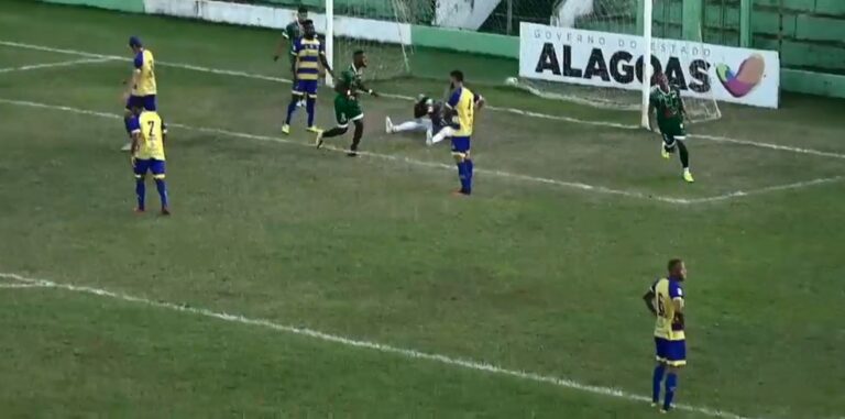 Freipaulistano é derrotado pelo Coruripe no Gerson Amaral