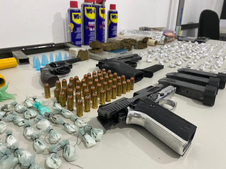 Denarc prende suspeitos de tráfico e homicídios