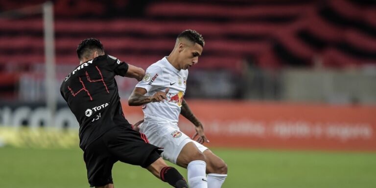 Flamengo e RB Bragantino empatam em jogo equilibrado