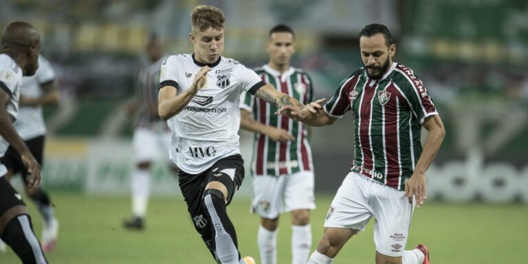 Fluminense e Ceará empatam em 2 a 2 no Maracanã