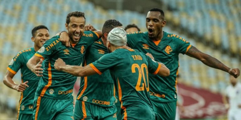 Nenê dá vitória ao Fluminense contra o Bahia e leva a equipe para a 5ª posição