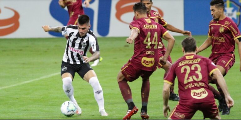 Atlético e Sport empatam sem gols no Mineirão