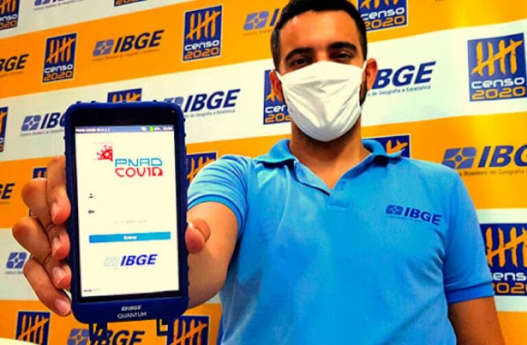 IBGE anuncia encerramento da Pnad Covid semanal